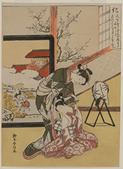 Benevolence Courtesan Shaving Neck Servant series Benevolence Courtesan Shaving Neck Servant series