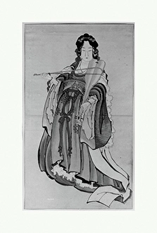 Benten Goddess Love Edo period 1615-1868 18th-19th century Benten Goddess Love Edo period 1615-1868 18th-19th century
