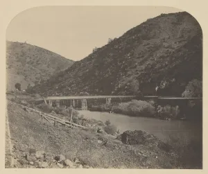 Benton Dam Merced River Carleton Watkins American Benton Dam Merced River Carleton Watkins American