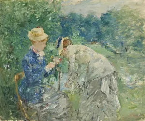 Berthe Morisot Bois de Boulogne I Boulognerskogen Berthe Morisot Bois de Boulogne I Boulognerskogen
