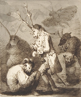 Birds Feather Entre los suyos 1807-45 Pen dark brown ink Birds Feather Entre los suyos 1807-45 Pen dark brown ink