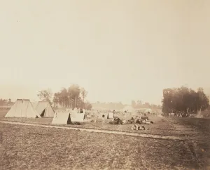 Bivouac Gustave Le Gray French 1820 1884 Chalons Bivouac Gustave Le Gray French 1820 1884 Chalons