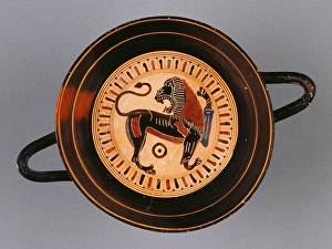 Black-Figure Kylix Black-Figure Kylix