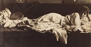 Blanche Gilroy Classical Costume Reclining Banjo Blanche Gilroy Classical Costume Reclining Banjo