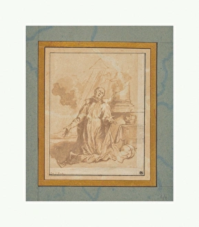 Blessed Aloysius Gonzaga Ecstasy ca 1629 Brush Blessed Aloysius Gonzaga Ecstasy ca 1629 Brush