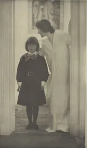 Blessed Art Thou Women Gertrude Kasebier American Blessed Art Thou Women Gertrude Kasebier American