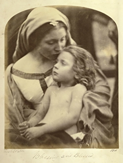 Blessing Blessed Julia Margaret Cameron British Blessing Blessed Julia Margaret Cameron British