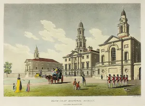 Blue-Coat Hospital Dublin published March 1798 Blue-Coat Hospital Dublin published March 1798