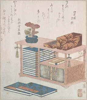 Books Bookcase 19th century Japan Part album