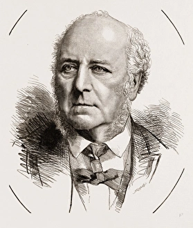 Westbury Gallery: Born June 30, 1800 Richard Dethell, Baron Westbury, Died July 20, 1873