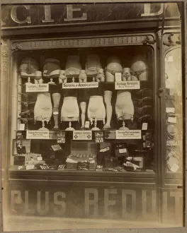 Boutique de bandagiste Eugene Atget French 1857 Boutique de bandagiste Eugene Atget French 1857
