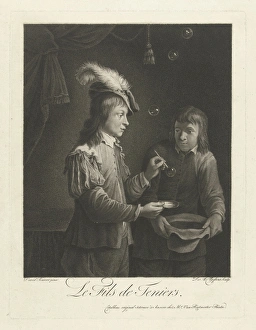 Boy Blowing Bubbles, Lambertus Antonius Claessens, c. 1792 - 1834 Boy Blowing Bubbles, Lambertus Antonius Claessens, c. 1792 - 1834
