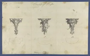 Brackets Bustos Chippendale Drawings Vol I ca Brackets Bustos Chippendale Drawings Vol I ca