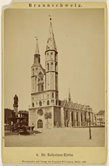 Braunschweig Die Katharinen-Kirche Sophus Williams Braunschweig Die Katharinen-Kirche Sophus Williams