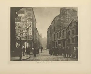 Bridgegate Corner Market Street Thomas Annan Bridgegate Corner Market Street Thomas Annan