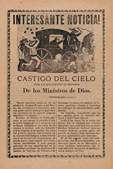 Broadsheet, relating, story, falling meteor, interpreted, Catholics, God's punishment Broadsheet, relating, story, falling meteor, interpreted, Catholics, God's punishment