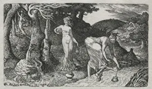 Brook 1829 Edward Calvert British 1799-1883 Wood engraving Brook 1829 Edward Calvert British 1799-1883 Wood engraving
