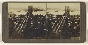 Brooklyn Bridge World Building New York City Brooklyn Bridge World Building New York City
