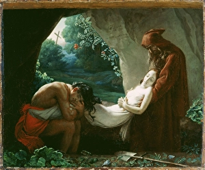 Burial Atala Anne-Louis Girodet de Roucy-Trioson Burial Atala Anne-Louis Girodet de Roucy-Trioson