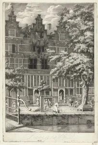 Burned-out house Herengracht 1683 house Amsterdam Burned-out house Herengracht 1683 house Amsterdam