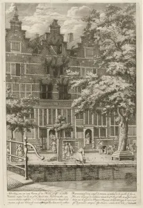 Burnt out house Herengracht 1683 Image rank houses Burnt out house Herengracht 1683 Image rank houses
