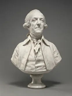 Bust Marie-Sebastien-Charles-Francois Fontaine Bust Marie-Sebastien-Charles-Francois Fontaine