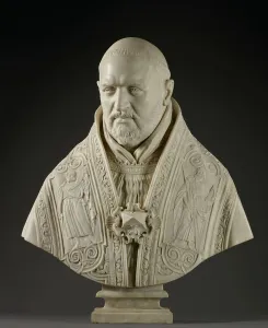 Bust Pope Paul V Gian Lorenzo Bernini Italian Bust Pope Paul V Gian Lorenzo Bernini Italian