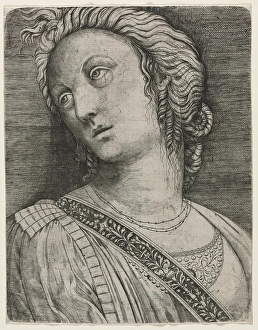 Bust Woman Jacopo des Barbari Italian 1440 50- 1515 Bust Woman Jacopo des Barbari Italian 1440 50- 1515