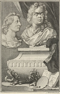 Busts Gerard de Lairesse Albert Flamen Sculptured busts Busts Gerard de Lairesse Albert Flamen Sculptured busts