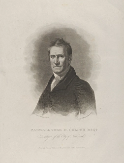 Cadwallader David Colden Mayor New York City Cadwallader David Colden Mayor New York City