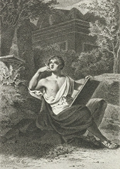 Callimachus invents the Corinthian pillar order, Lambertus Antonius Claessens, 1803 Callimachus invents the Corinthian pillar order, Lambertus Antonius Claessens, 1803