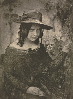 Camera Work Girl Straw Hat 1912 David Octavius Hill Camera Work Girl Straw Hat 1912 David Octavius Hill