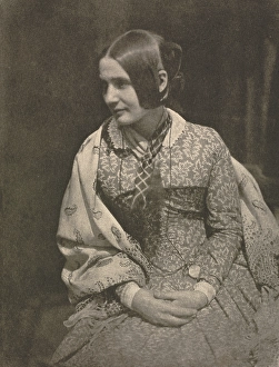 Camera Work Lady Flowered Dress 1912 David Octavius Hill Camera Work Lady Flowered Dress 1912 David Octavius Hill