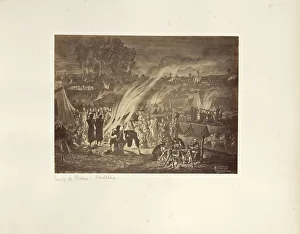 Camp de Chalons Fantassia Gustave Le Gray French Camp de Chalons Fantassia Gustave Le Gray French