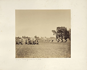 Camp de Chalons Grenadiers Imperial Guard Gustave Le Camp de Chalons Grenadiers Imperial Guard Gustave Le