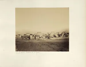 Camp de Chalons Quarters artillery Imperial Guard Camp de Chalons Quarters artillery Imperial Guard
