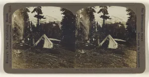 Camp Timber Line Mt Baker Washington Darius Kinsey Camp Timber Line Mt Baker Washington Darius Kinsey