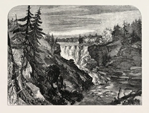 The Canadian Red River Exploring Expedition: Kakabika (Or Grand) Falls, Kaminitiquia The Canadian Red River Exploring Expedition: Kakabika (Or Grand) Falls, Kaminitiquia