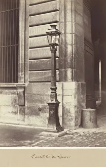 Candelabre du Louvre Charles Marville French Candelabre du Louvre Charles Marville French