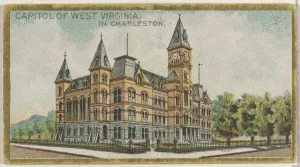 Capitol West Virginia Charleston General Government Capitol West Virginia Charleston General Government