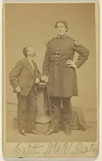 Albumen Silver Print Art Prints: Capt M. V Bates Martin Van Buren Bates W L Germon