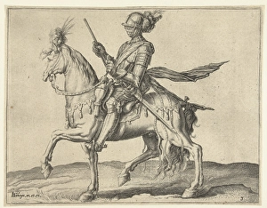 Captain of Cavalry (captain), Jacob de Gheyn (II), 1599 Captain of Cavalry (captain), Jacob de Gheyn (II), 1599