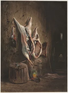 Carcasses 1840-1860 Alexandre-Gabriel Decamps Carcasses 1840-1860 Alexandre-Gabriel Decamps
