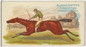 Carey World Racers series N32 Allen & Ginter Cigarettes Carey World Racers series N32 Allen & Ginter Cigarettes