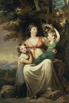 Carl Frederik von Breda Hedvig Wegelin 1766-1842 Carl Frederik von Breda Hedvig Wegelin 1766-1842