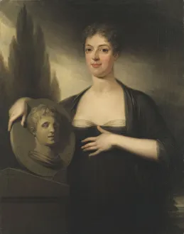 Carl Frederik von Breda Portrait Christina Maria von Hermanson Carl Frederik von Breda Portrait Christina Maria von Hermanson