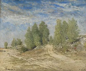 Carl Fredrik Hill Gravel Slope Gravelback painting Carl Fredrik Hill Gravel Slope Gravelback painting