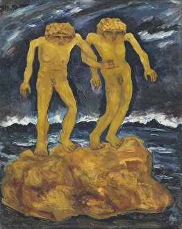 Carl Fredrik Hill Last Human Beings Figurative composition Carl Fredrik Hill Last Human Beings Figurative composition