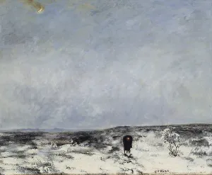 Carl Fredrik Hill Moorland carriage Hedland landscape Carl Fredrik Hill Moorland carriage Hedland landscape