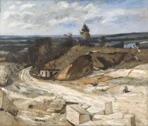 Carl Fredrik Hill Stonequarry River Oise II Quarry Carl Fredrik Hill Stonequarry River Oise II Quarry